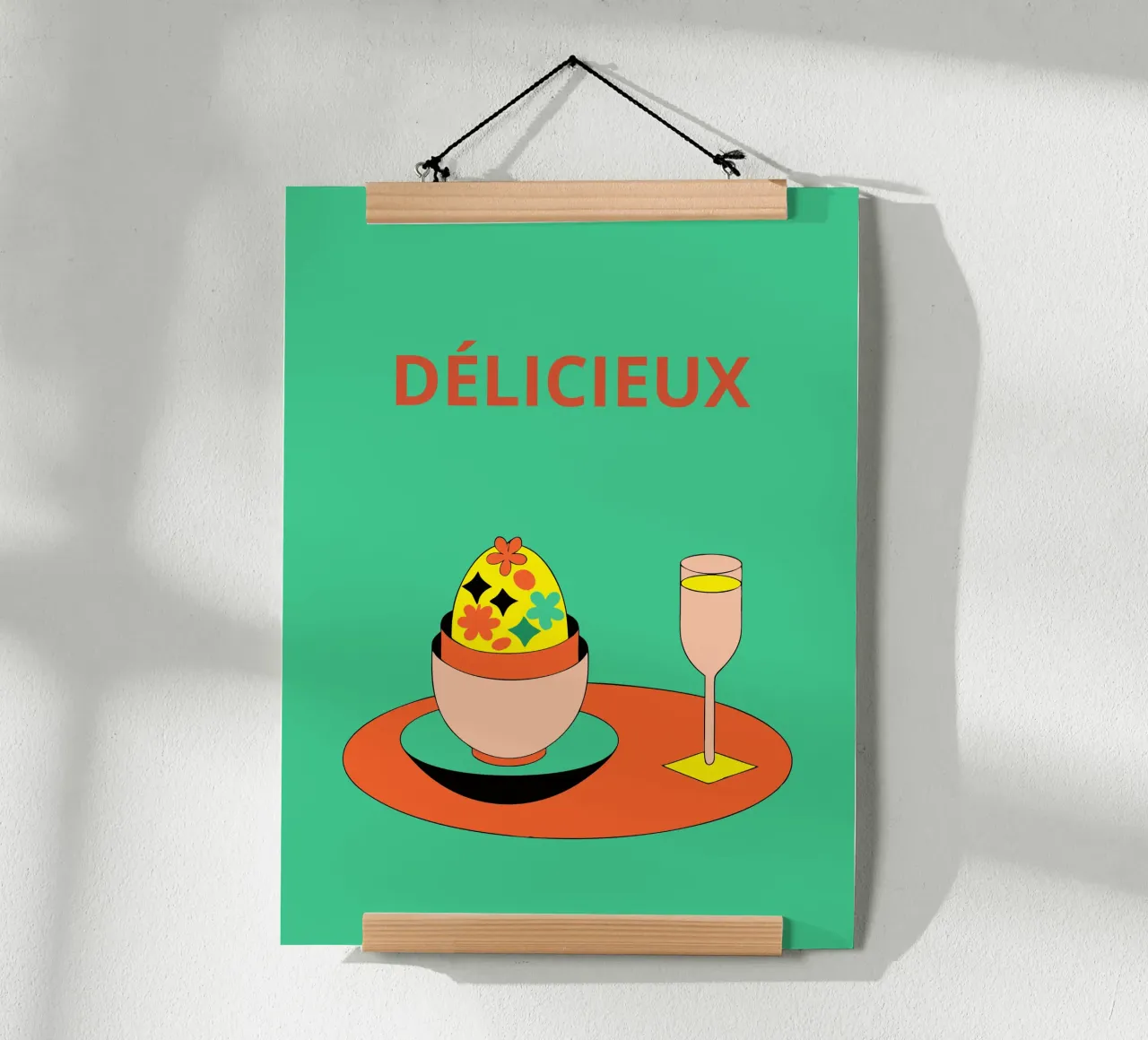 Cibo delizioso poster da OUR SHOP