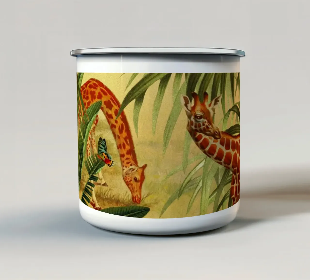 Beautiful Forest X tazza in smalto da burcukorkmazyurek