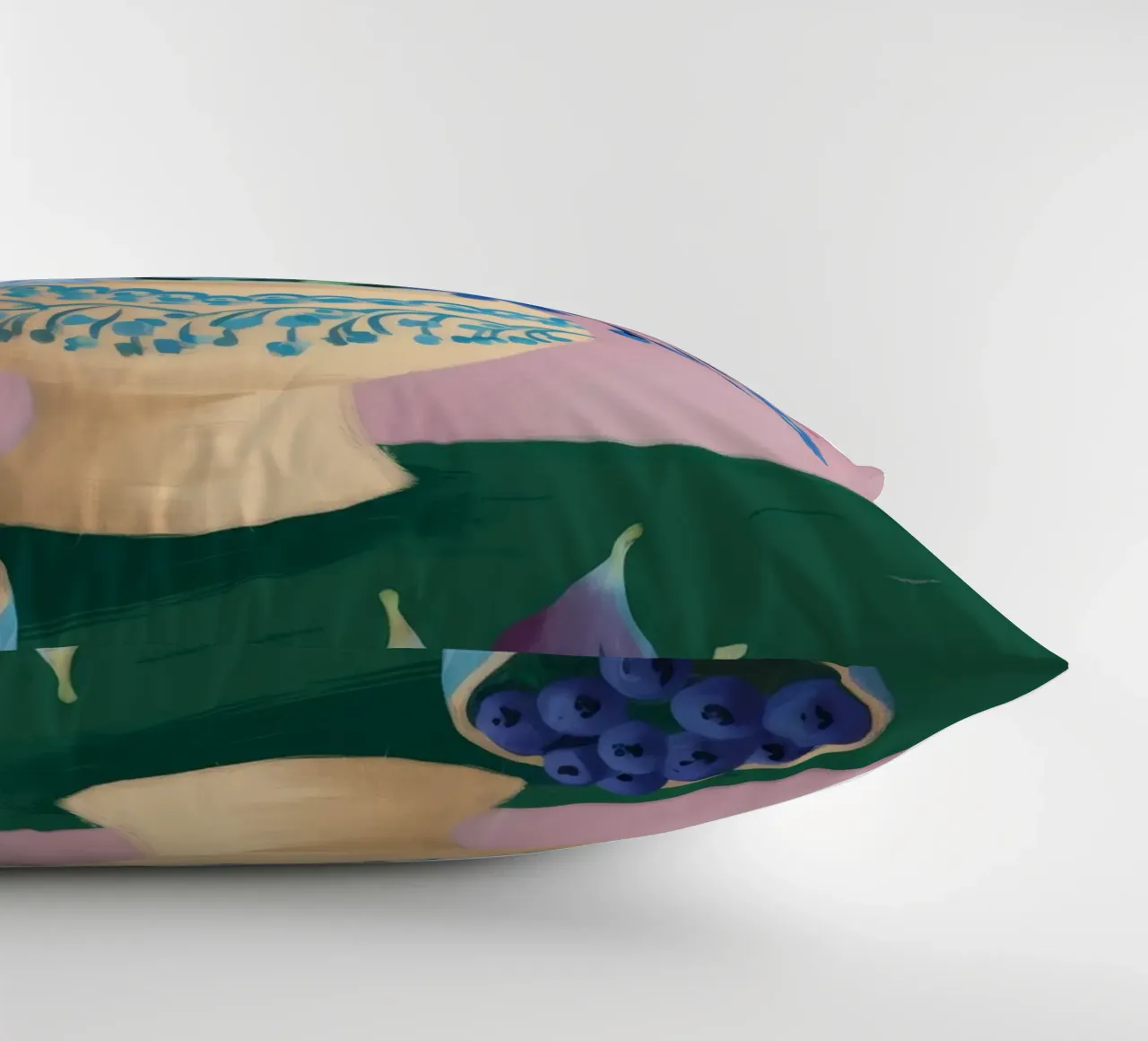 Fico blubowl Flora cuscino da Lumie Layers