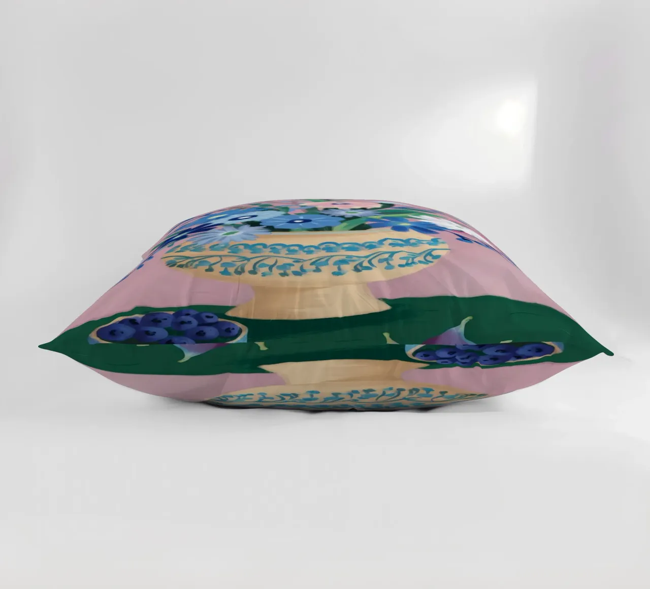 Fico blubowl Flora cuscino da Lumie Layers