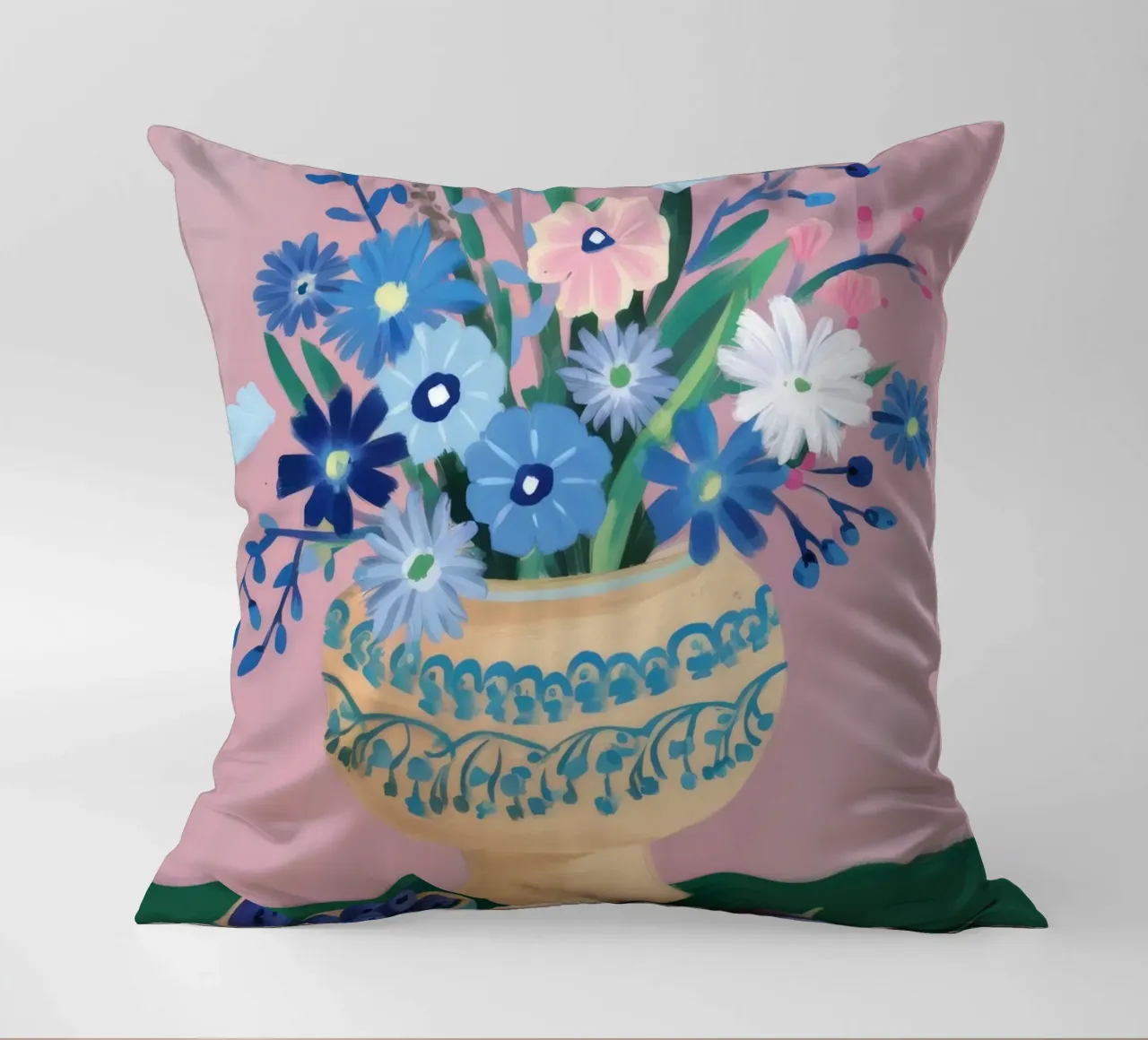 Fico blubowl Flora cuscino da Lumie Layers
