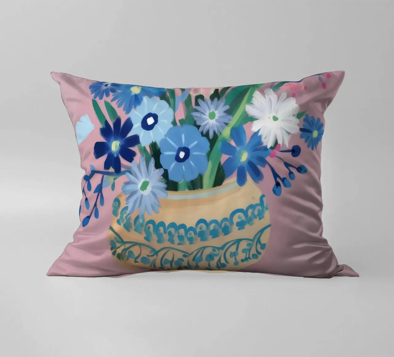 Fico blubowl Flora cuscino da Lumie Layers