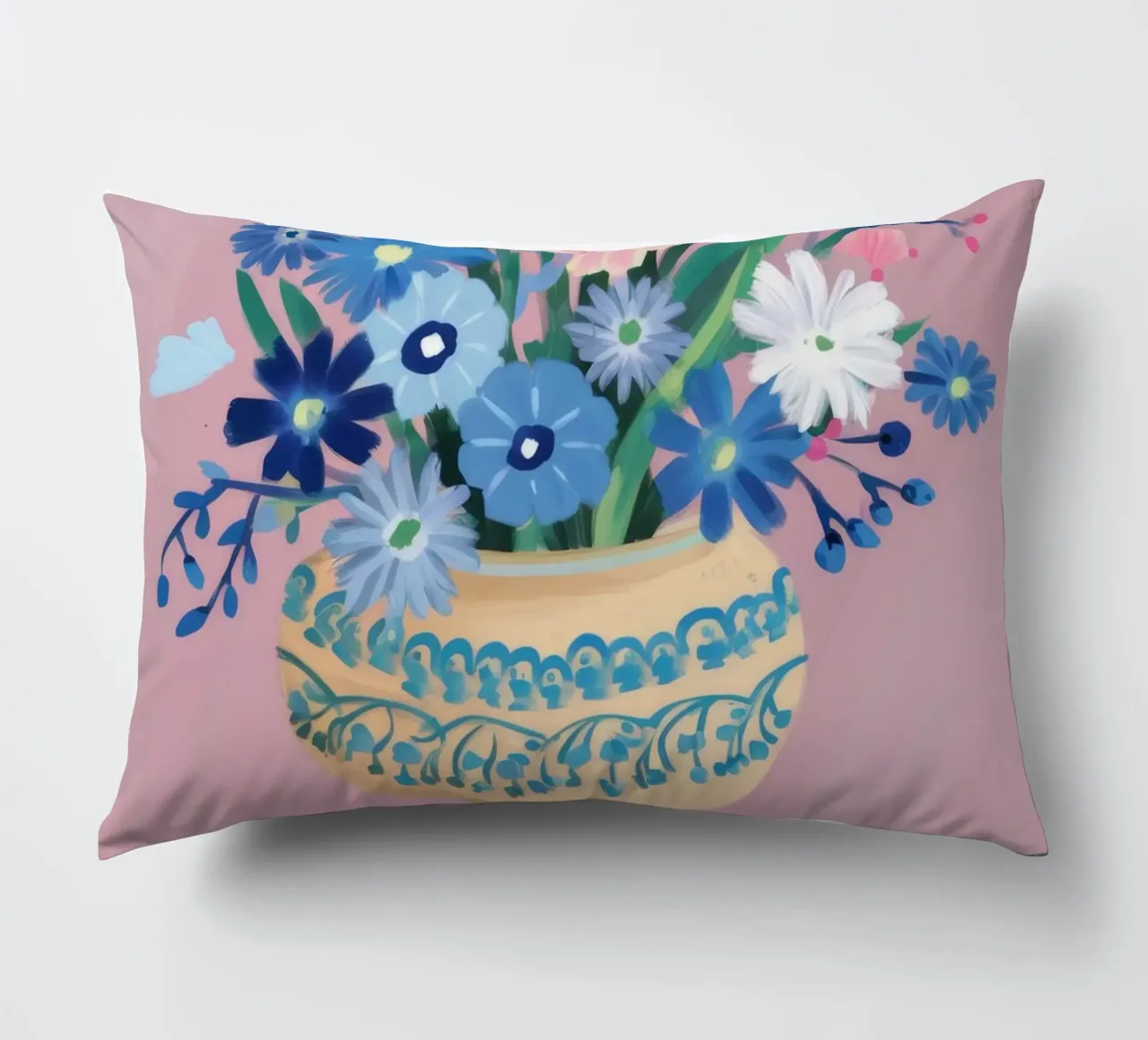 Fico blubowl Flora cuscino da Lumie Layers