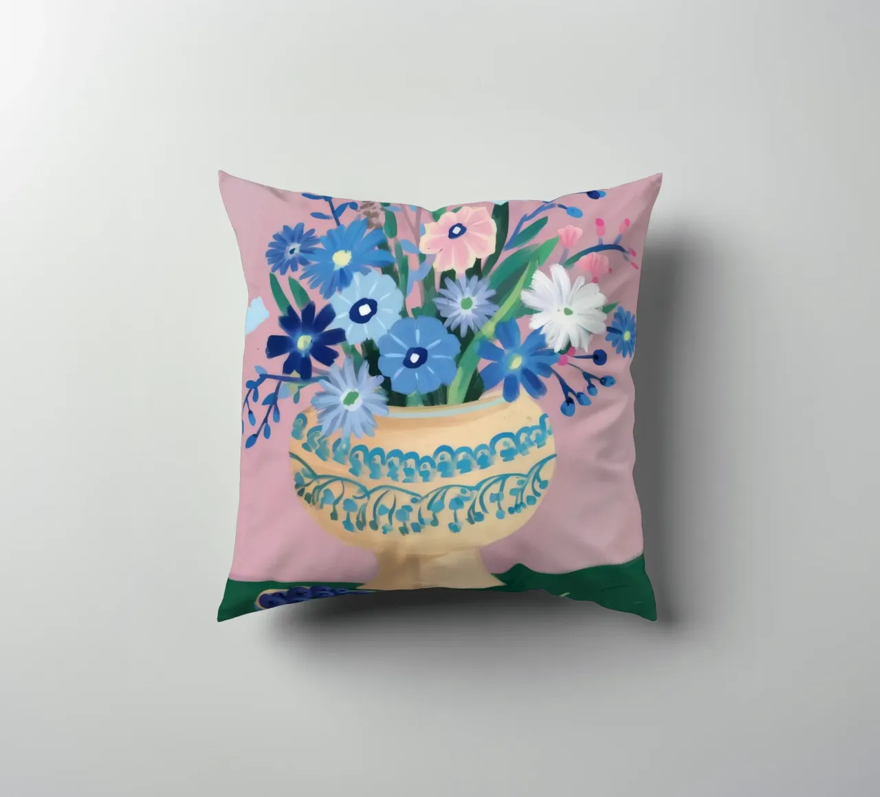 Fico blubowl Flora cuscino da Lumie Layers