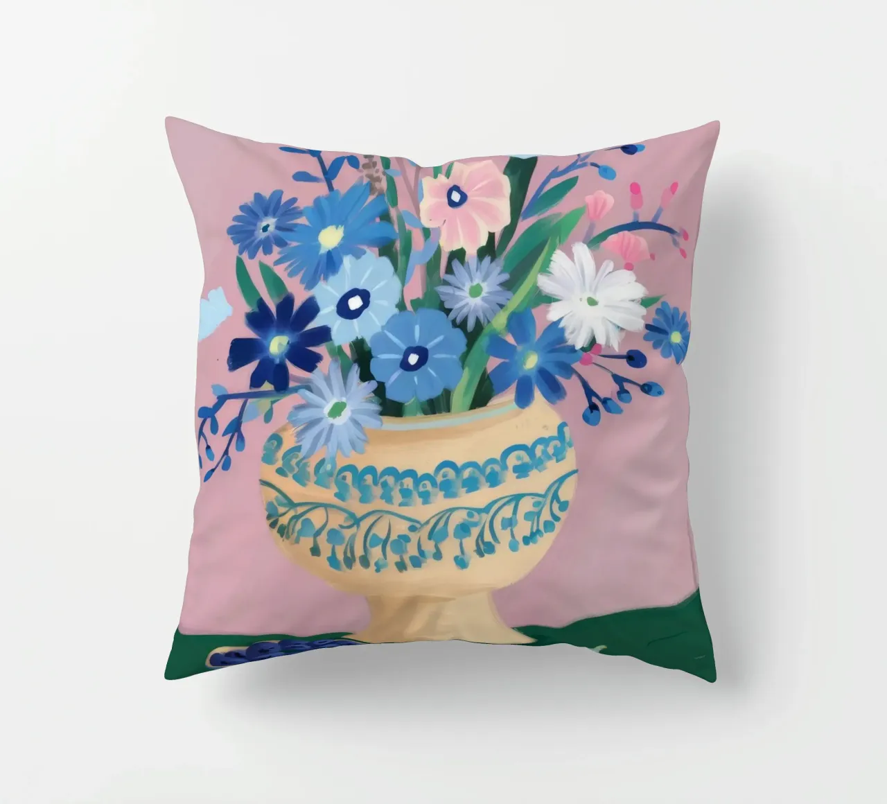 Fico blubowl Flora cuscino da Lumie Layers