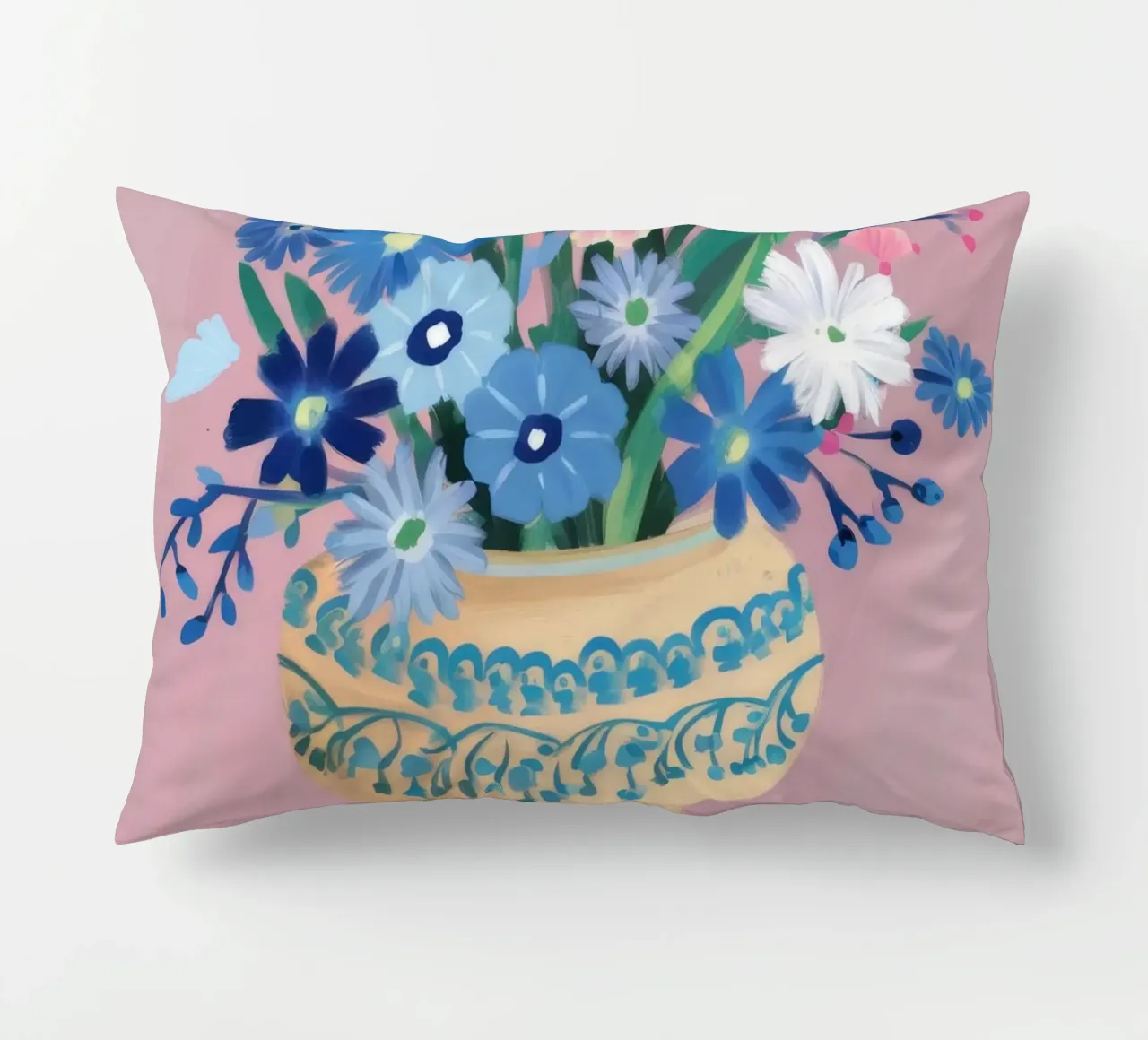 Fico blubowl Flora cuscino da Lumie Layers