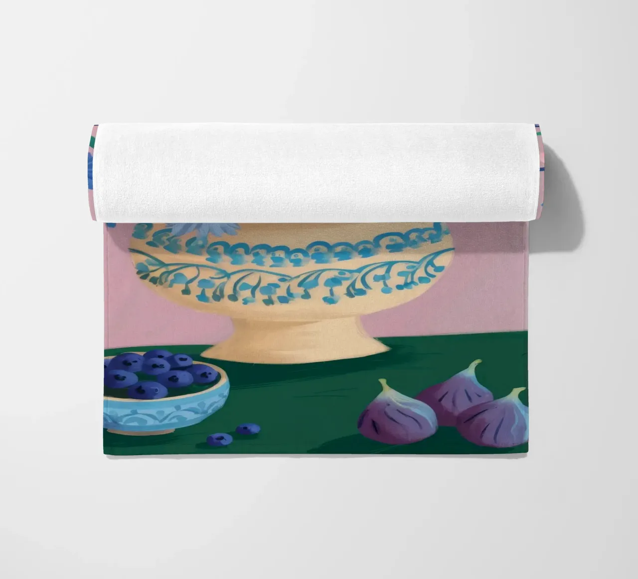 Fico blubowl Flora telo mare da Lumie Layers
