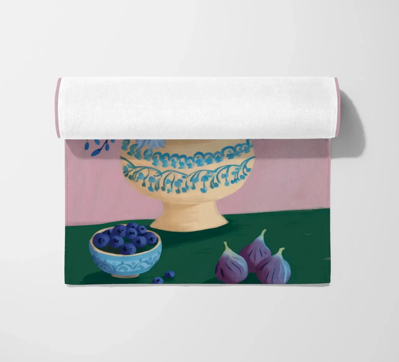Fico blubowl Flora telo mare da Lumie Layers