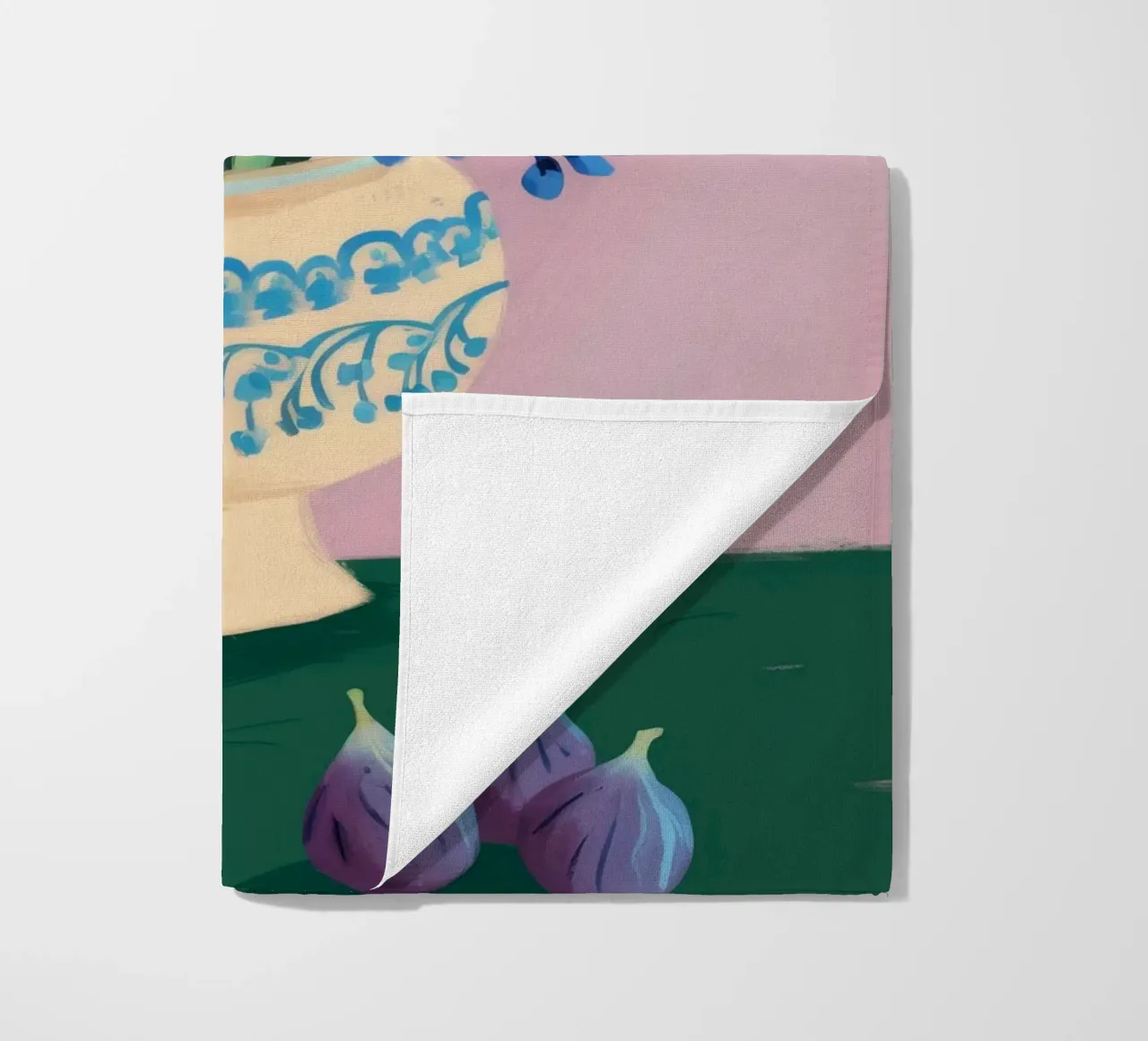 Fico blubowl Flora telo mare da Lumie Layers