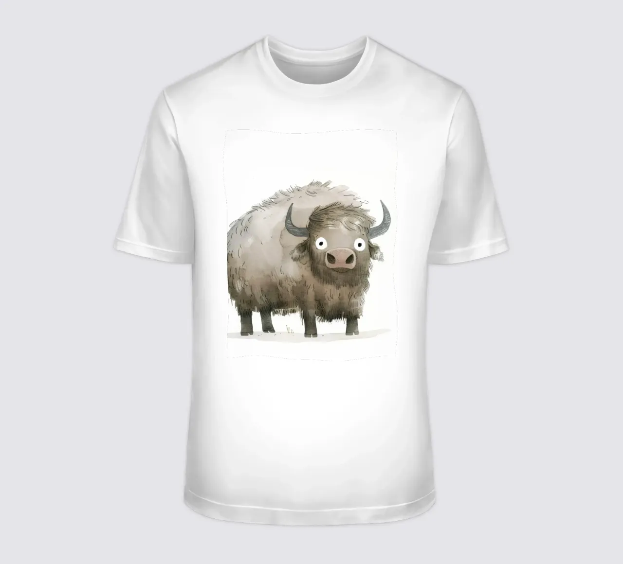 Illustrazione ad acquerello di un albatros t-shirt da DesignDoodle
