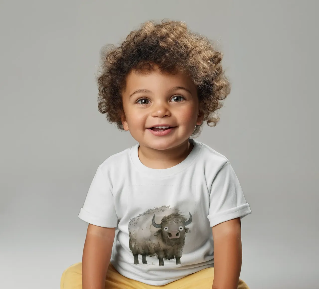 Watercolor Illustration of an Albatross baby t-shirt by DesignDoodle