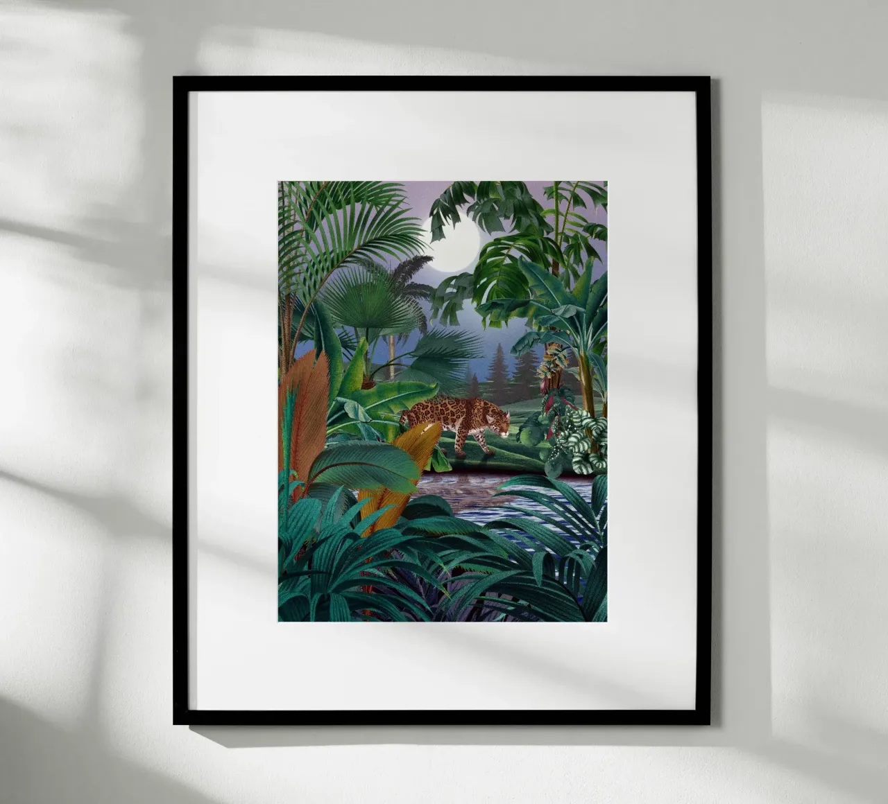 LEOPARD JUNGLE I poster da burcukorkmazyurek