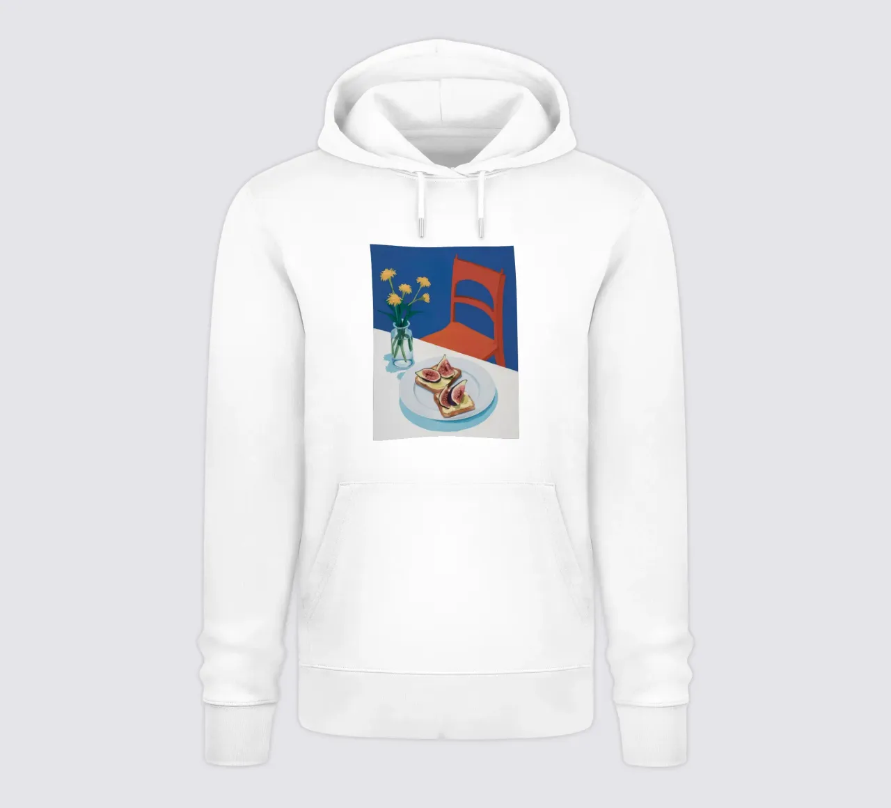 Sedia di fico Solitudine felpa con cappuccio da Lumie Layers