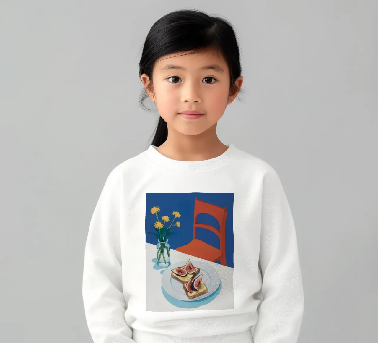 Silla Soledad sudadera para niño de Lumie Layers