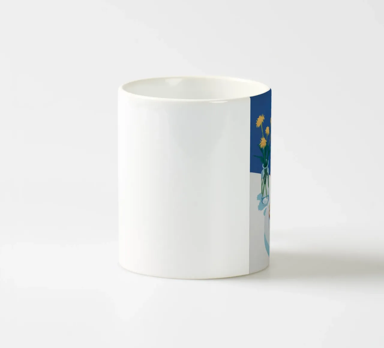 Sedia di fico Solitudine tazza in ceramica da Lumie Layers