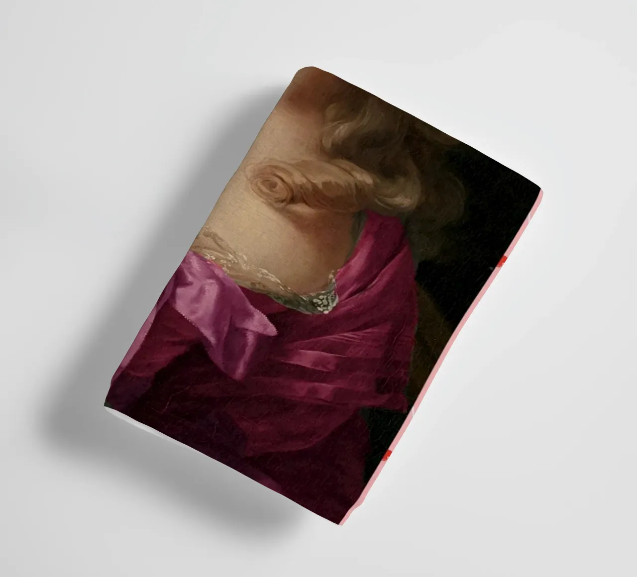 Bubble Gum Lady with Love Heart Lollipops badhanddoek van GraceDigitalArtCo