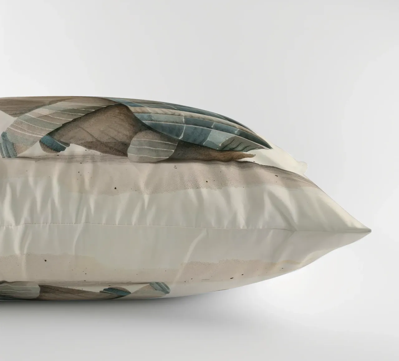Illustrazione ad acquerello di un armadillo cuscino da DesignDoodle