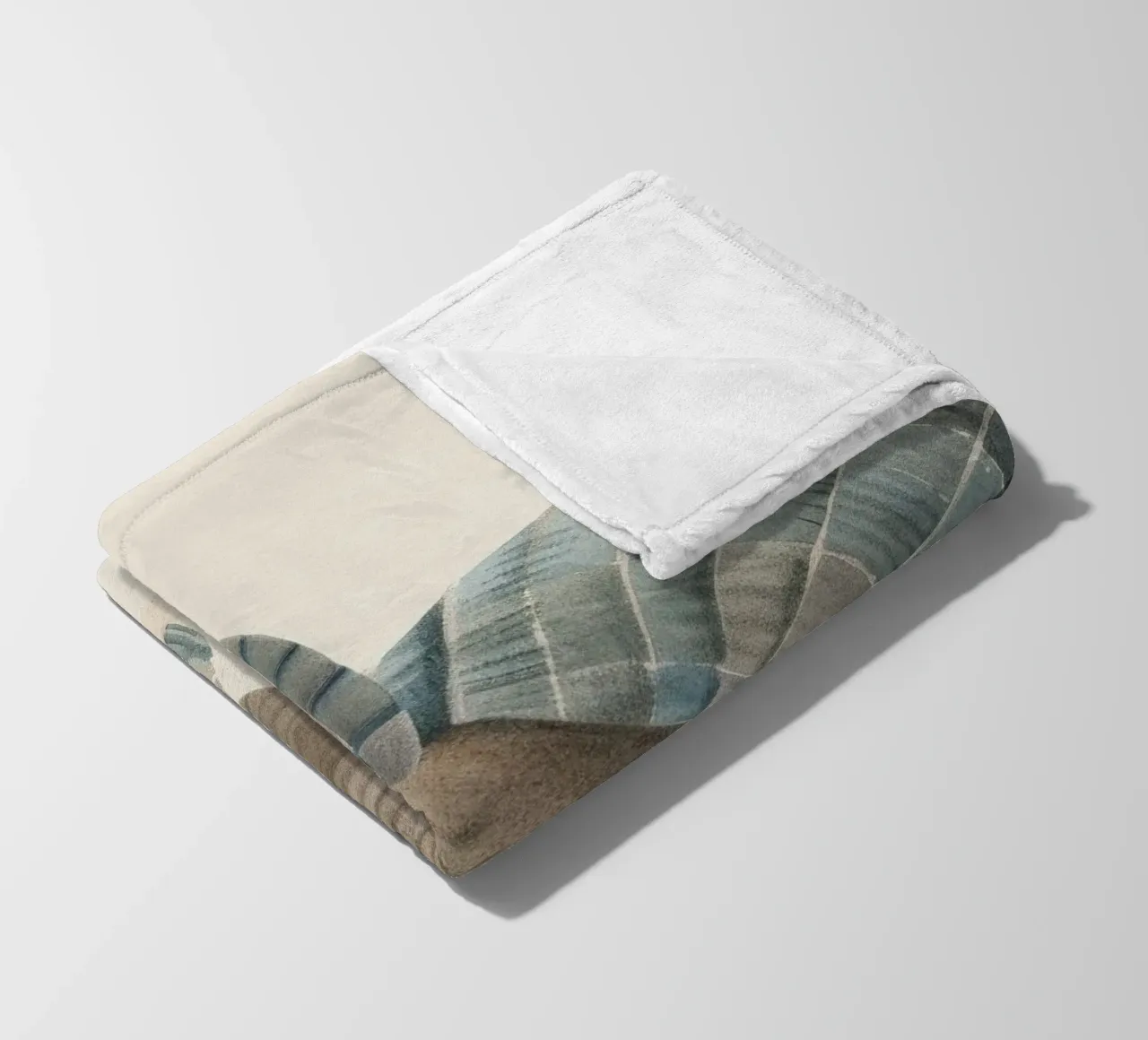 Illustrazione ad acquerello di un armadillo coperta in pile da DesignDoodle