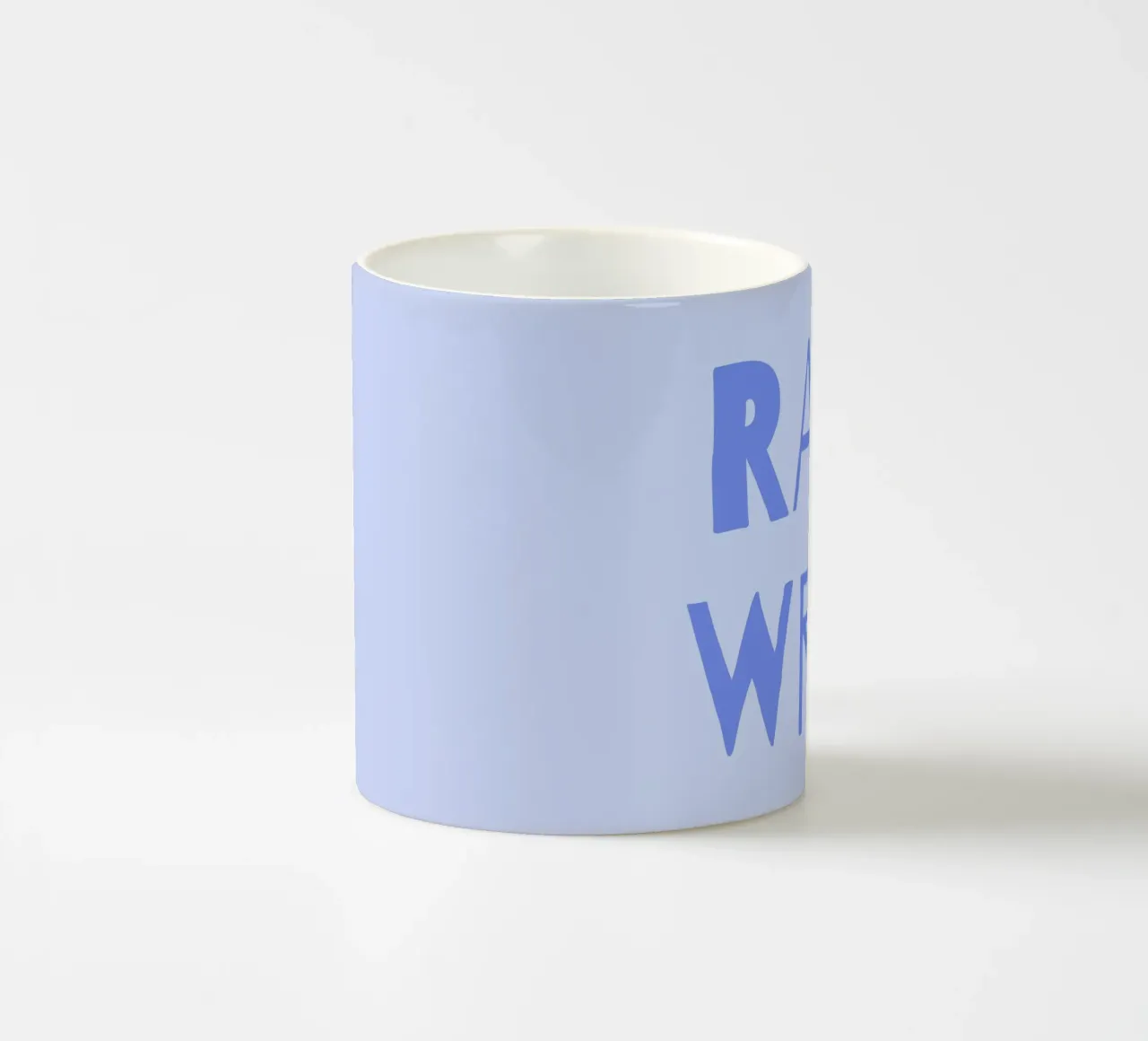 Raawrr tazza in ceramica da we line studio - art