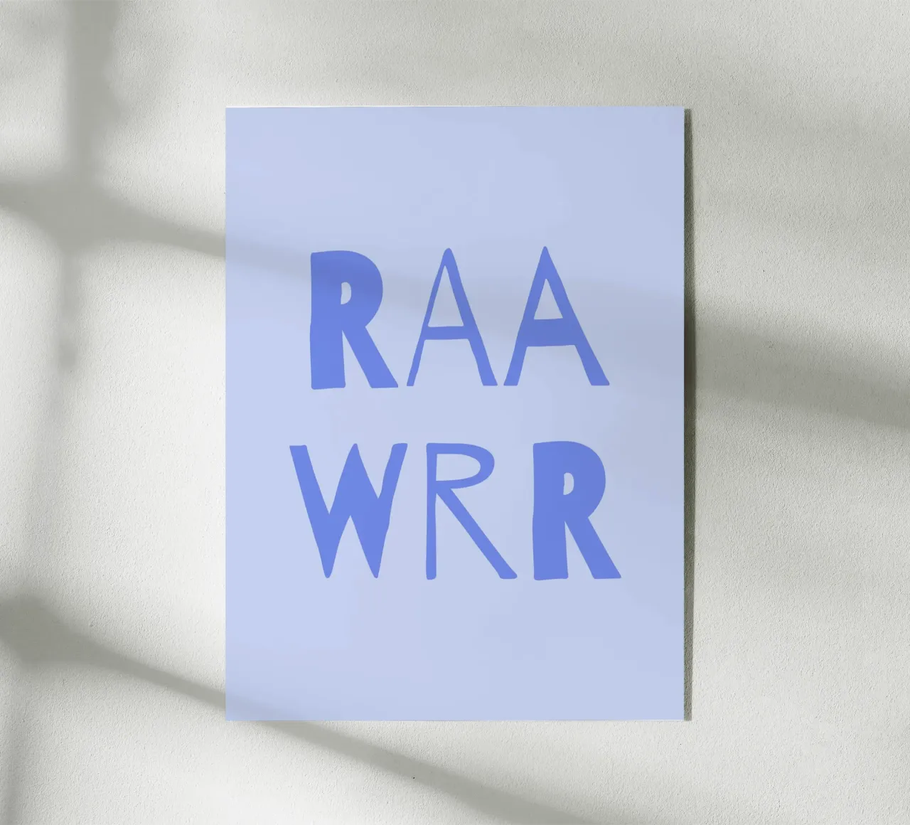 Raawrr plexiglass da we line studio - art