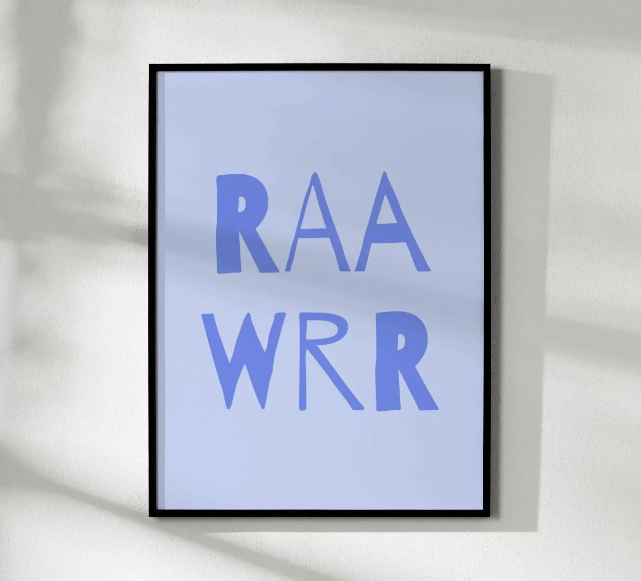 Raawrr poster da we line studio - art