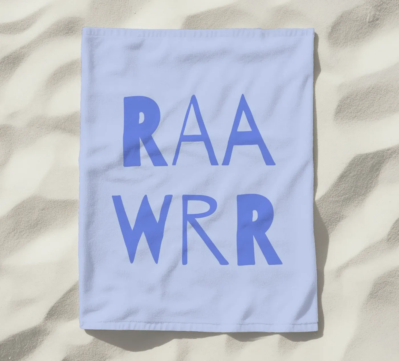 Raawrr telo mare da we line studio - art