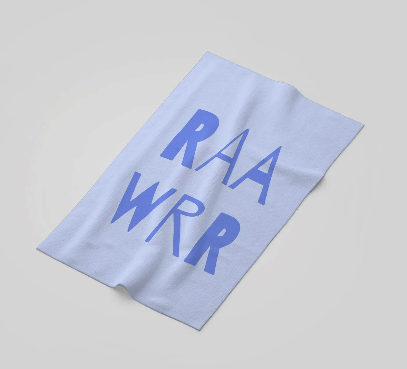 Raawrr telo mare da we line studio - art