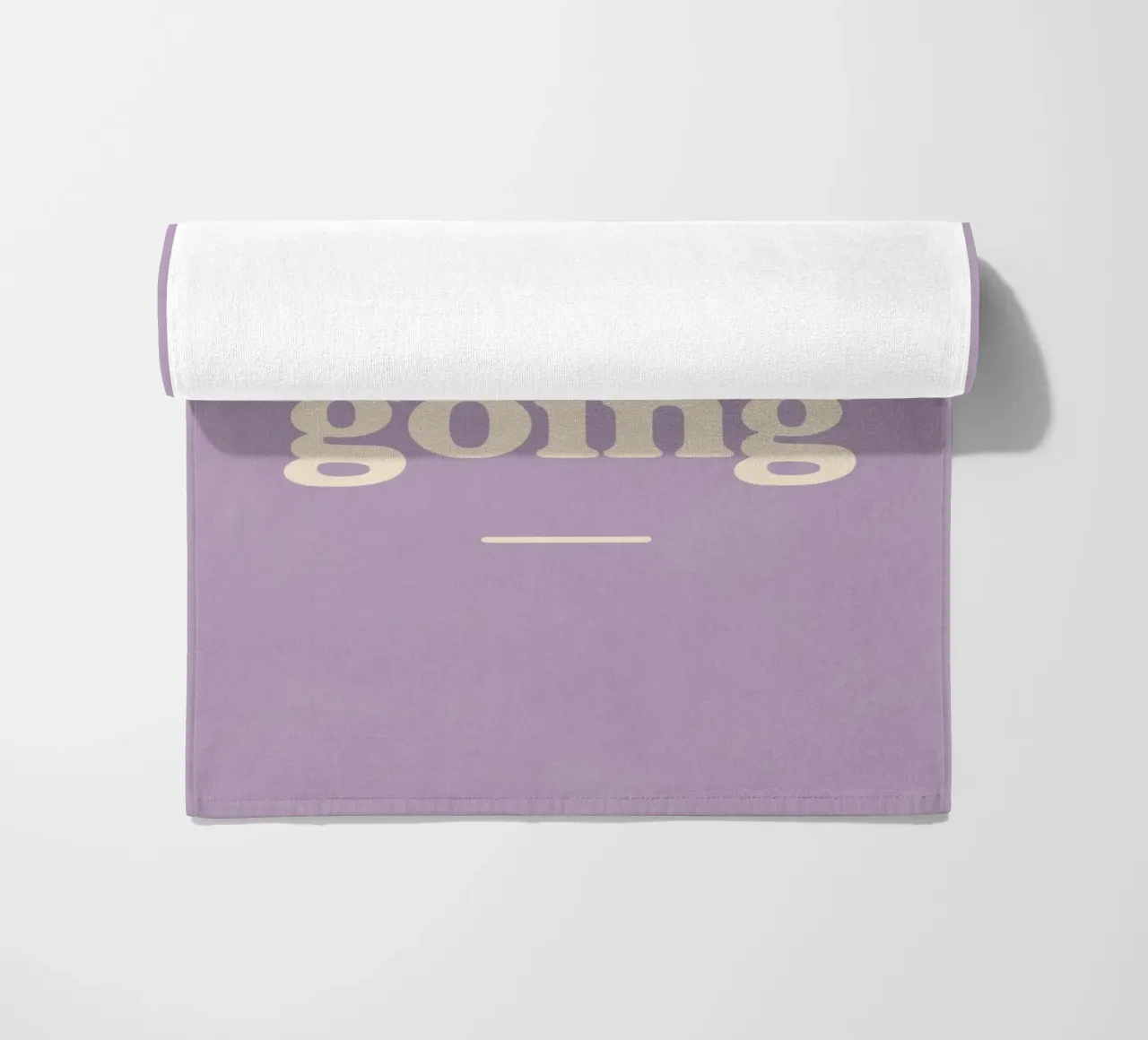 Keep Going (Purple) telo mare da treechild