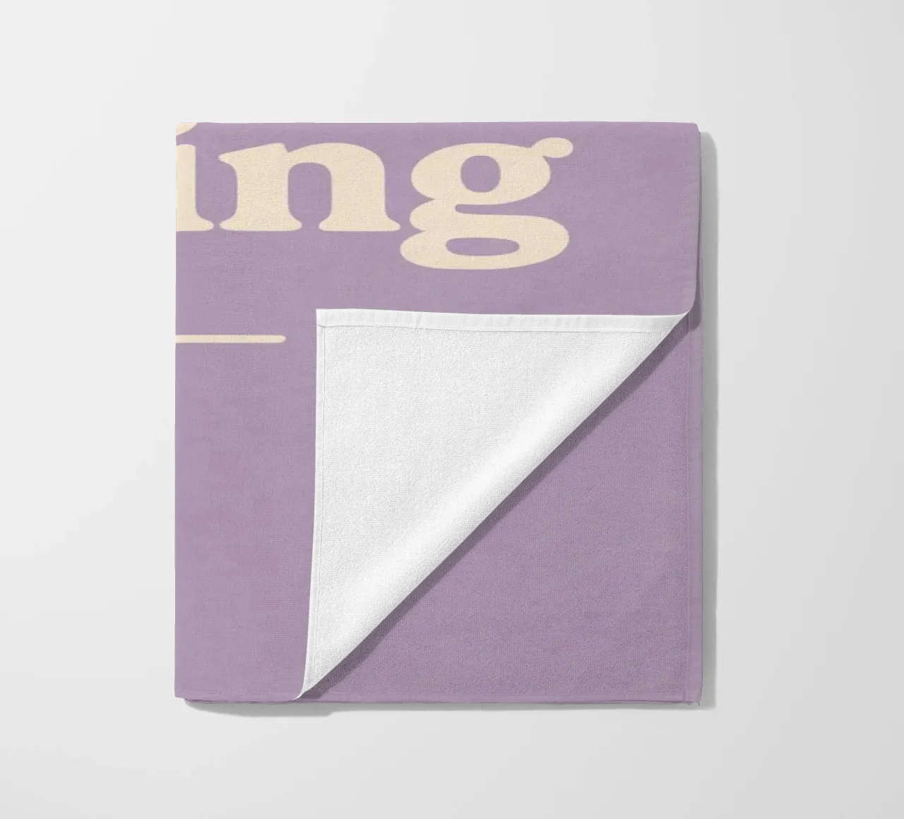 Keep Going (Purple) telo mare da treechild