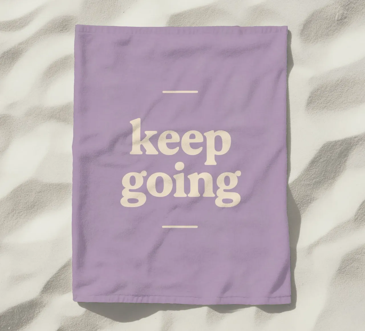 Keep Going (Purple) telo mare da treechild