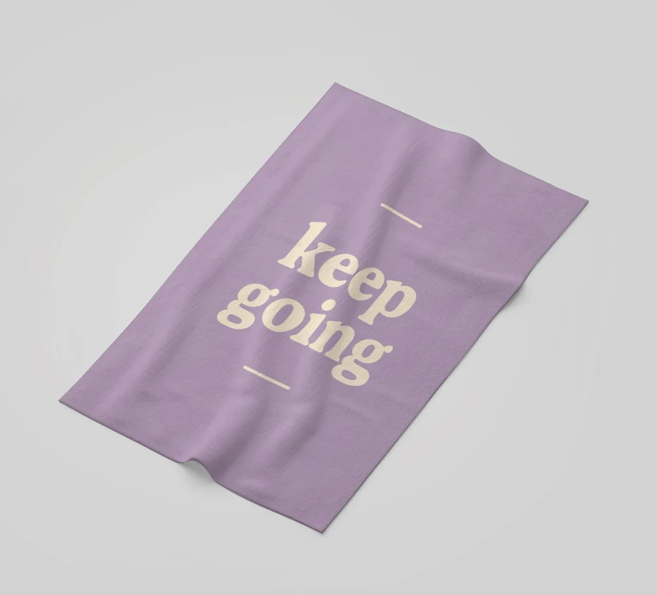 Keep Going (Purple) telo mare da treechild