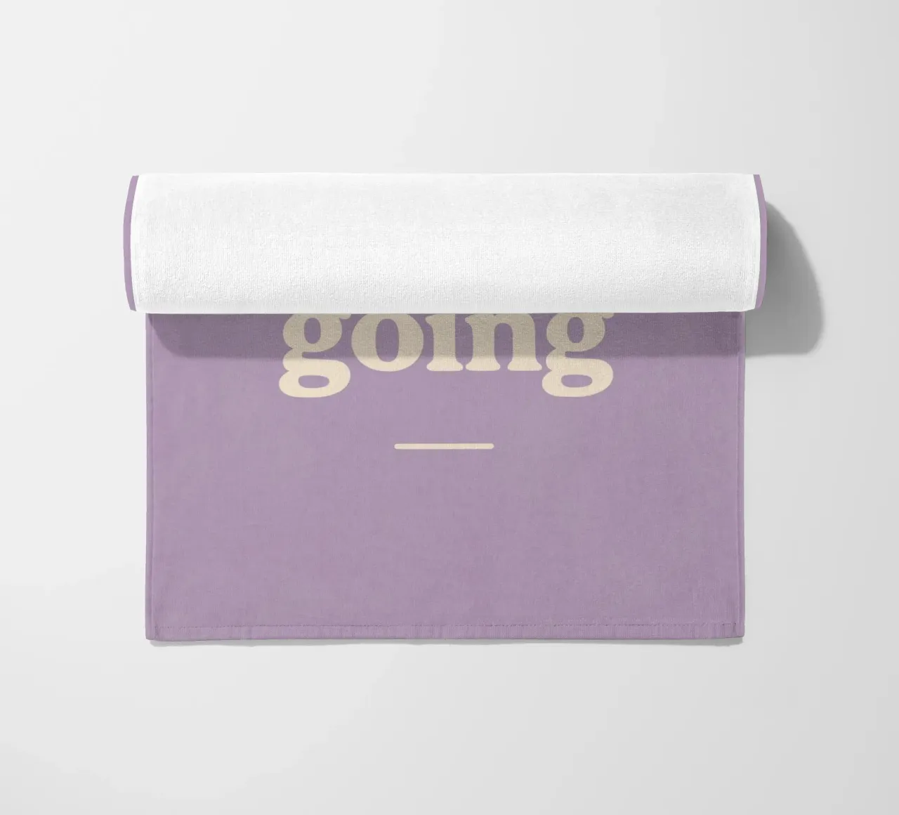 Keep Going (Purple) telo mare da treechild