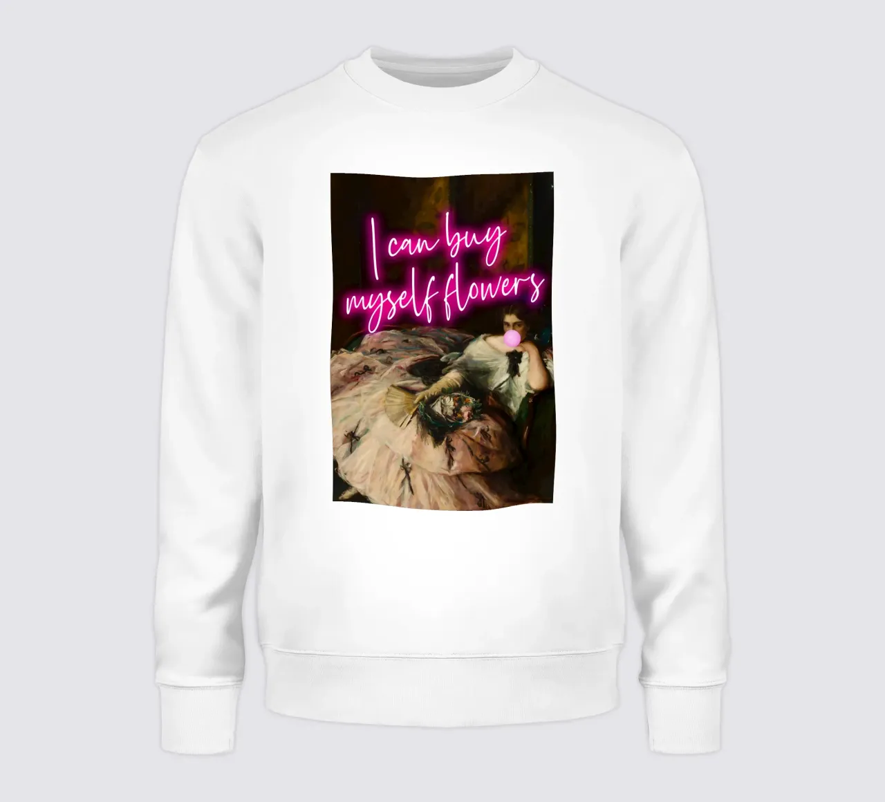Feminist Neon Art felpa da GraceDigitalArtCo