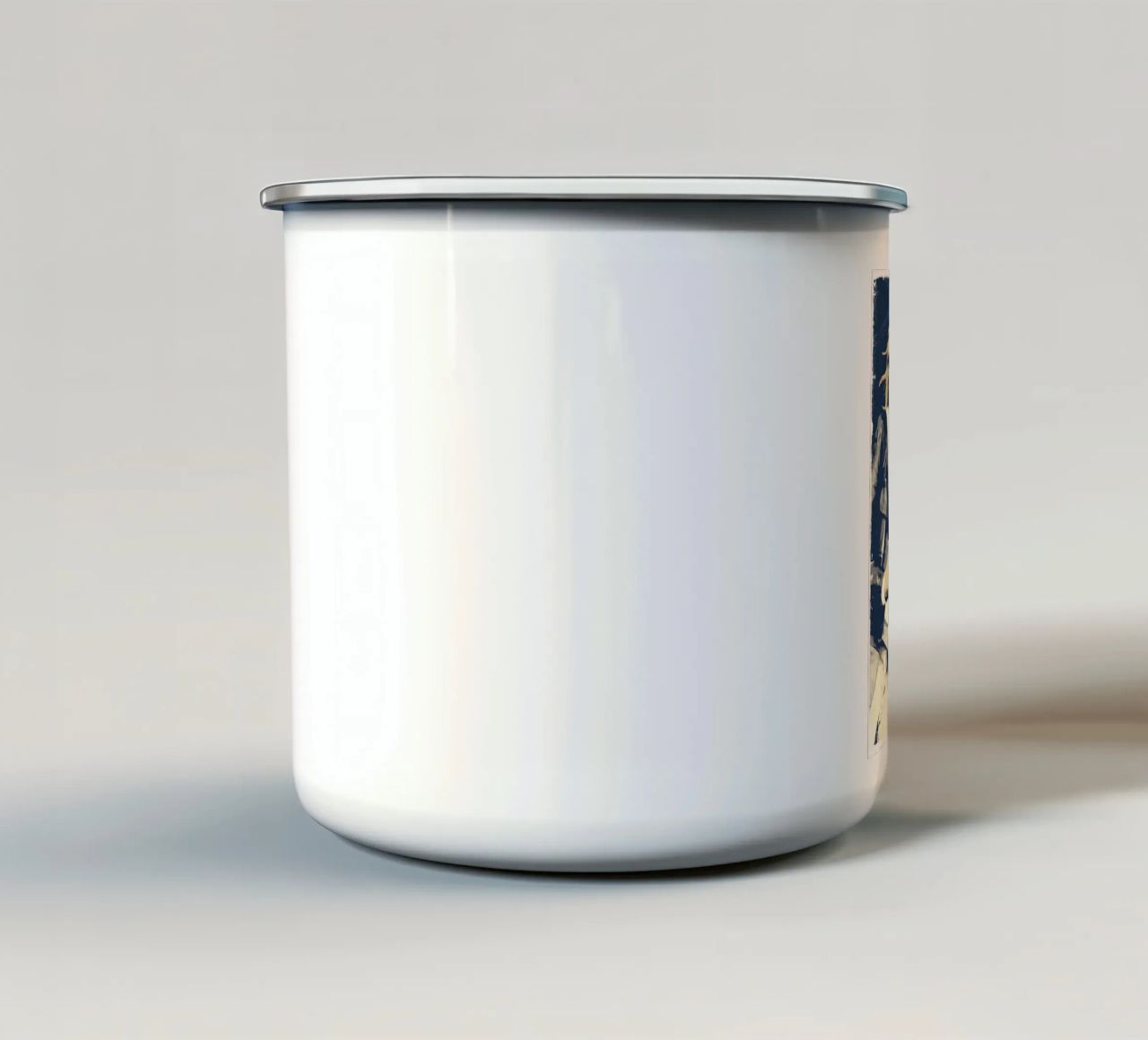 Kurt Cobain tazza in smalto da Mark shop