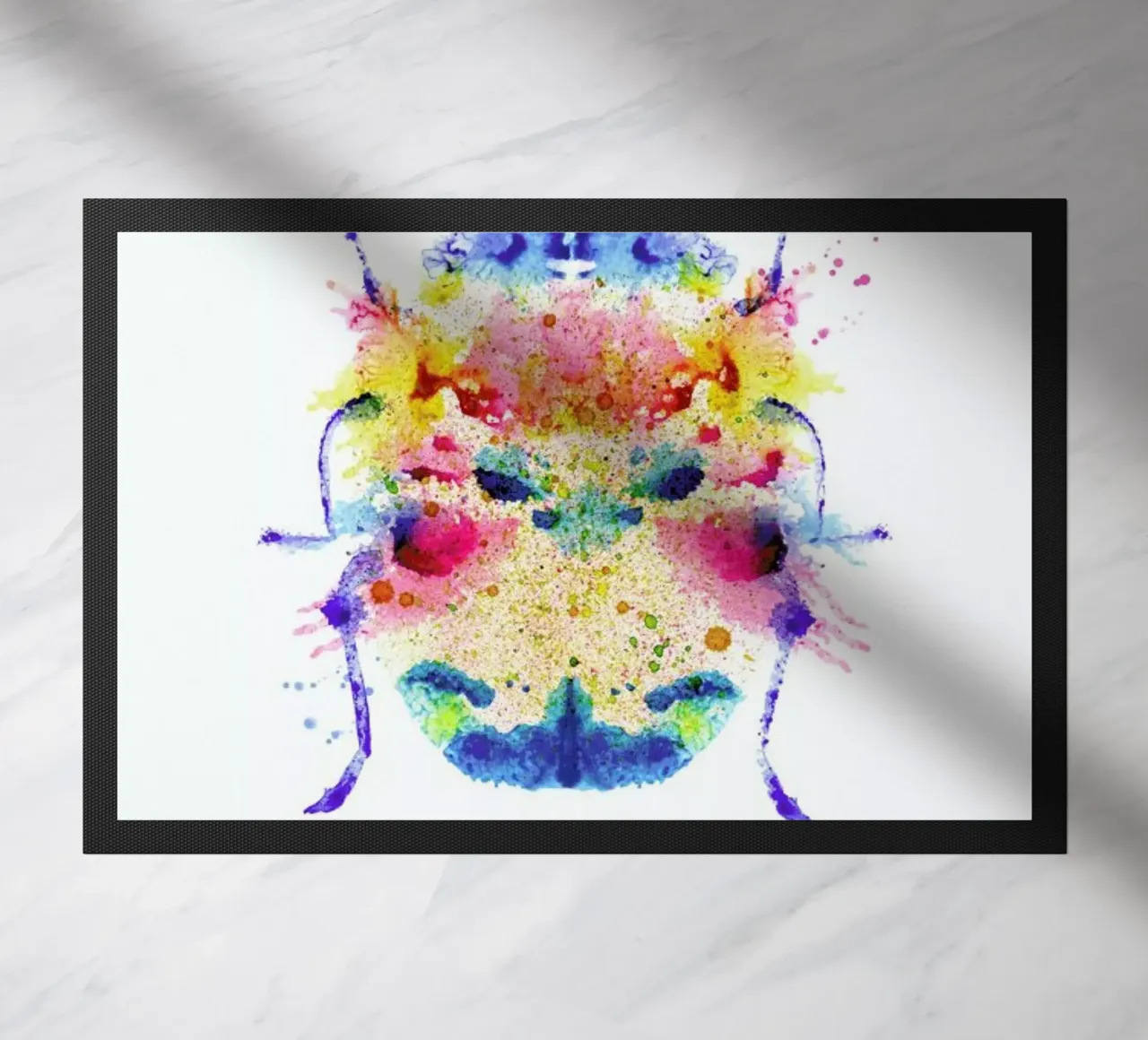 Ink Beetle Psychadelic II zerbino da Flora & Fauna