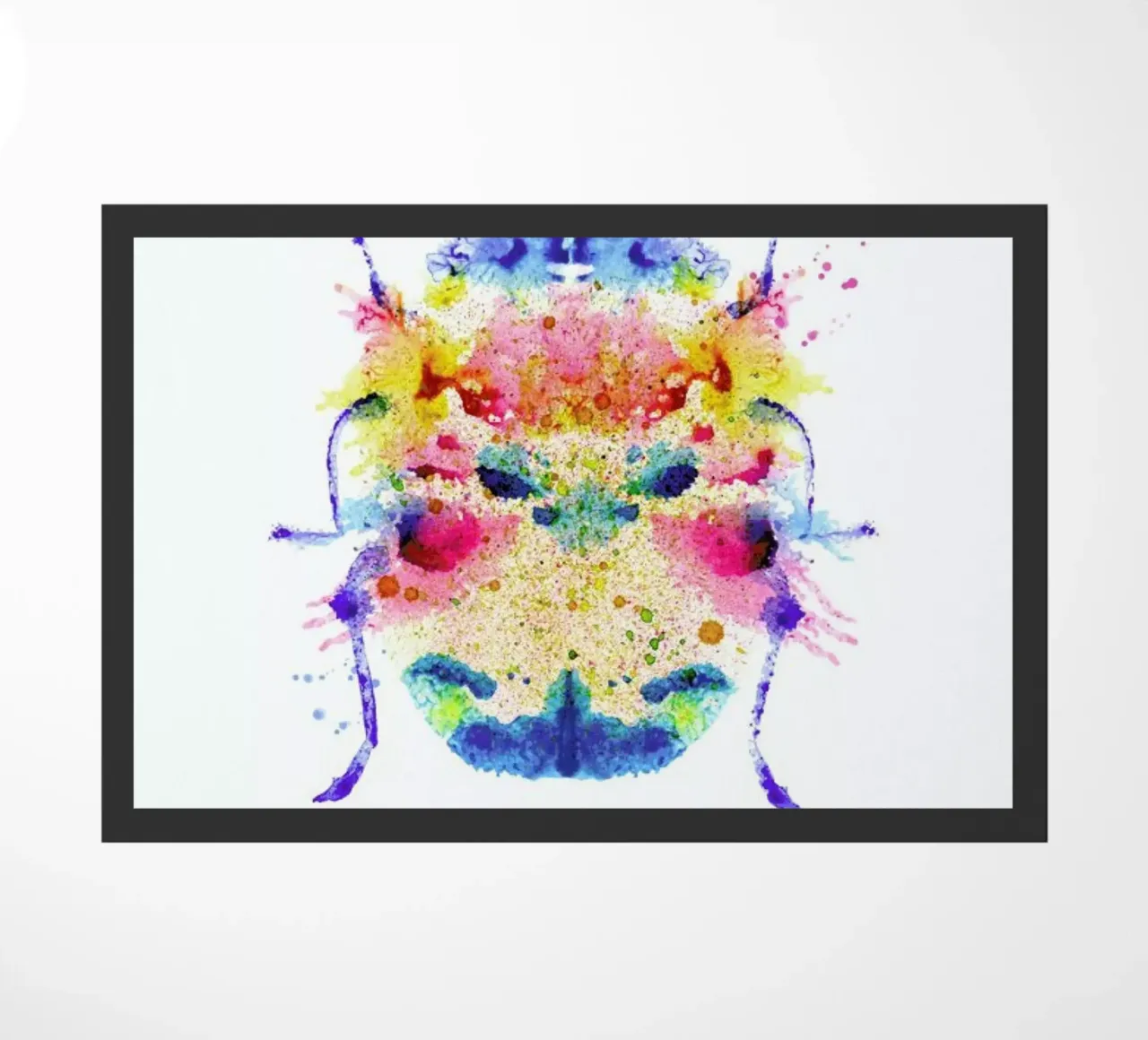 Ink Beetle Psychadelic II zerbino da Flora & Fauna