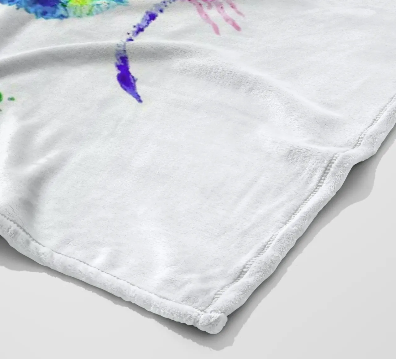 Ink Beetle Psychadelic II coperta in pile da Flora & Fauna