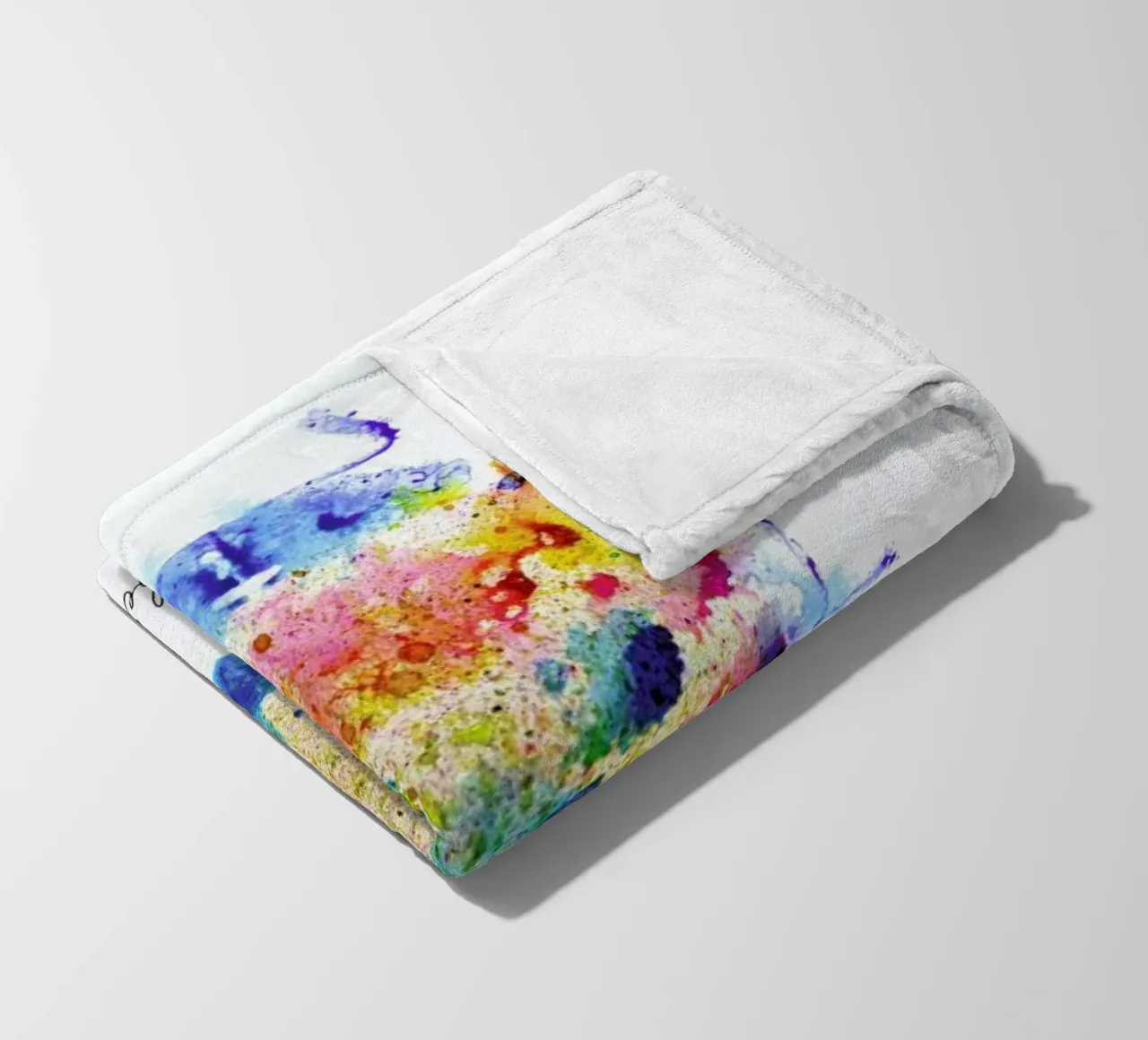 Ink Beetle Psychadelic II coperta in pile da Flora & Fauna