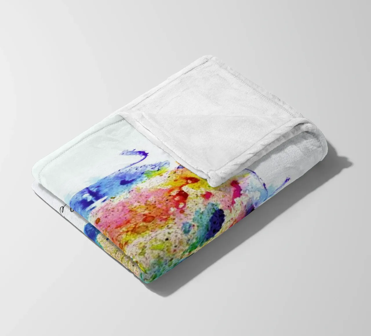 Ink Beetle Psychadelic II coperta in pile da Flora & Fauna