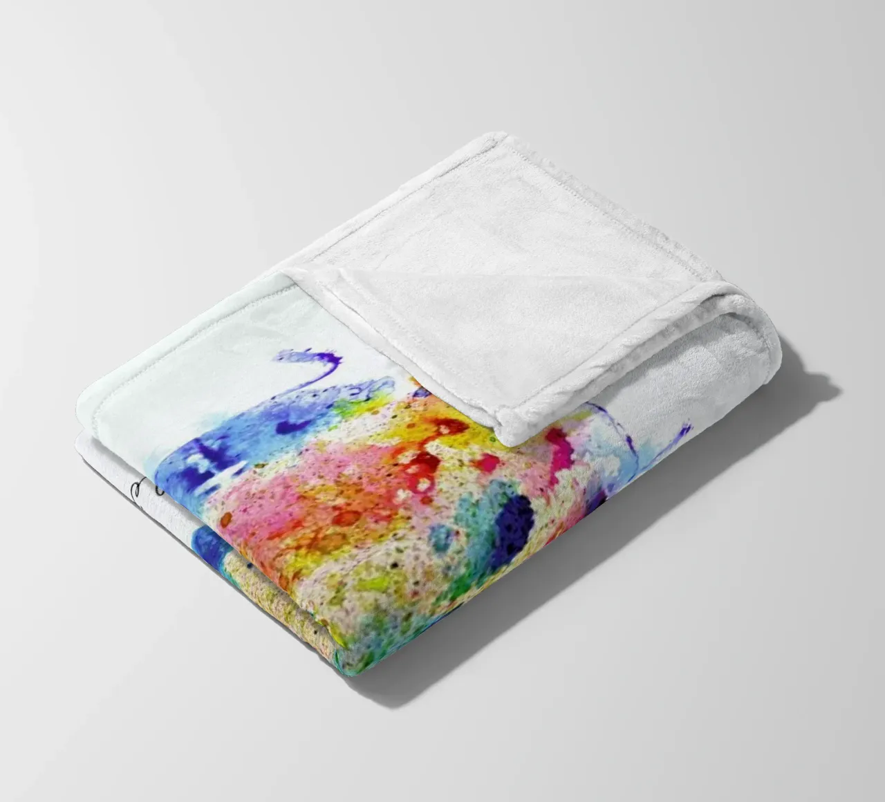Ink Beetle Psychadelic II coperta in pile da Flora & Fauna