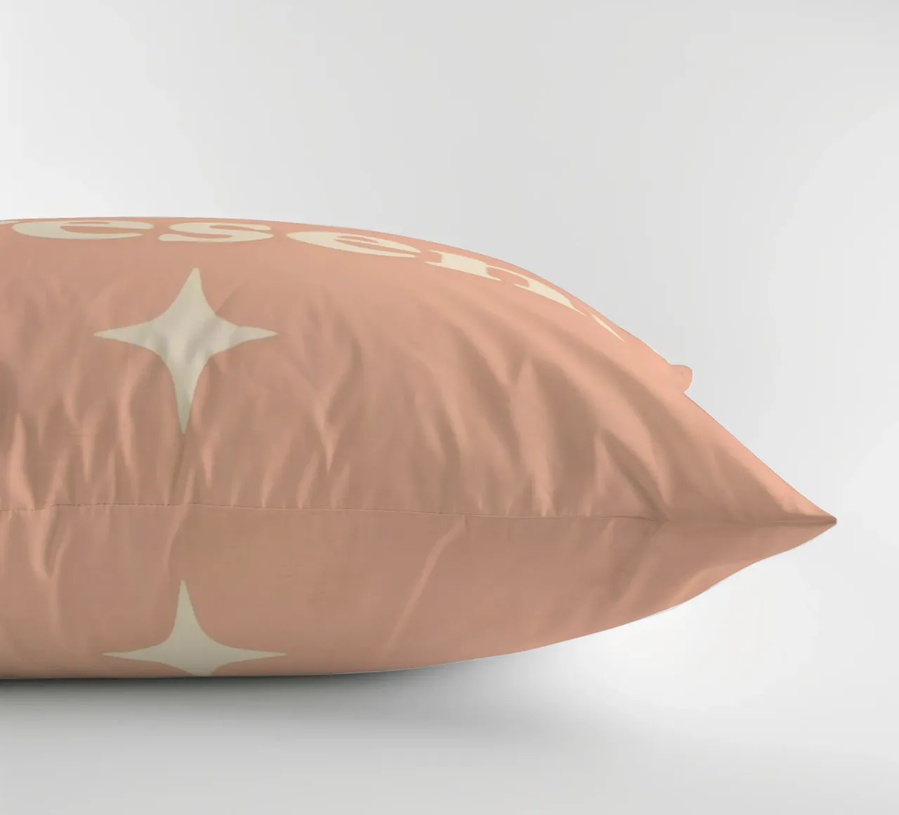Be Present (Apricot) cuscino da treechild