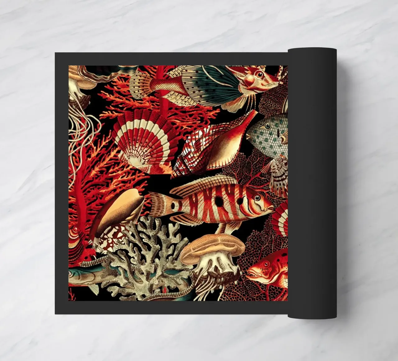 Fish and Corals I zerbino da burcukorkmazyurek