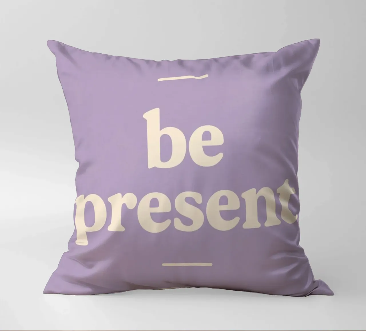 Choose Happy (Purple) cuscino da treechild