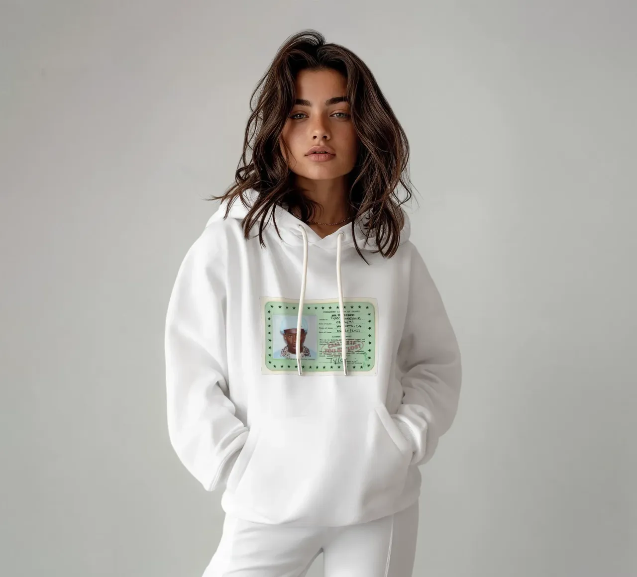 License Of Tyler The Creator - Call Me if You Get Lost sweat à capuche de edanfargol