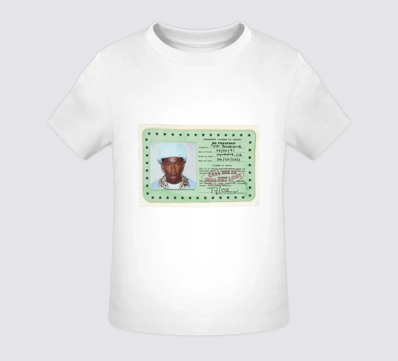 License Of Tyler The Creator - Call Me if You Get Lost baby t-shirt by edanfargol