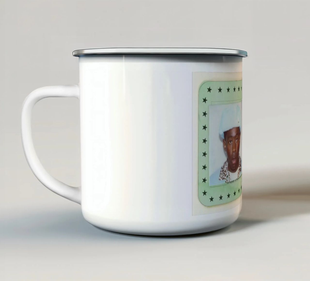 License Of Tyler The Creator - Call Me if You Get Lost tazza in smalto da edanfargol