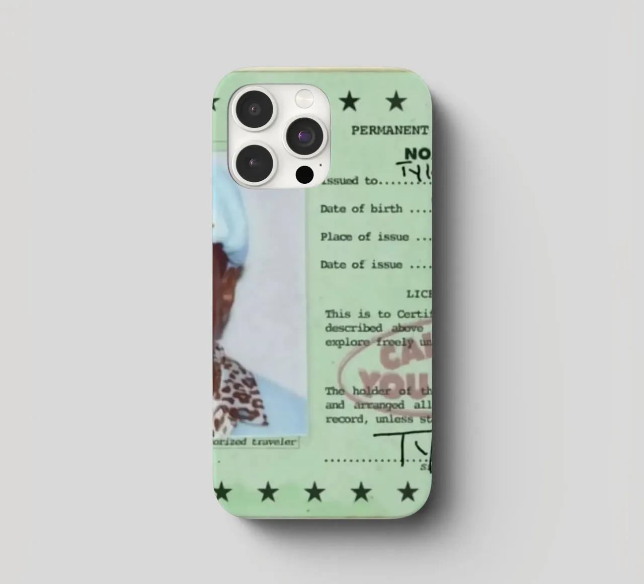 License Of Tyler The Creator - Call Me if You Get Lost cover iphone da edanfargol