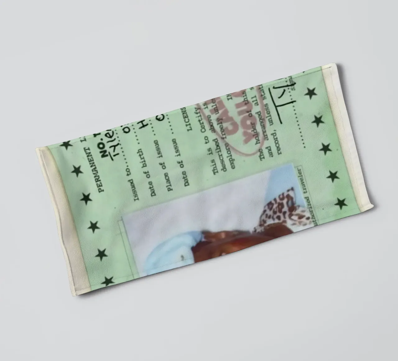 License Of Tyler The Creator - Call Me if You Get Lost asciugamano da bagno da edanfargol