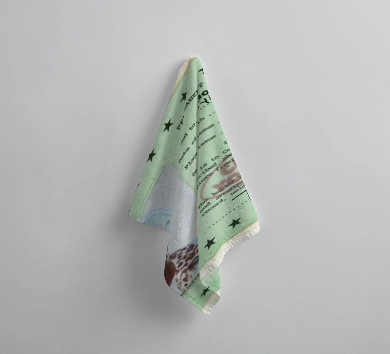License Of Tyler The Creator - Call Me if You Get Lost asciugamano da bagno da edanfargol