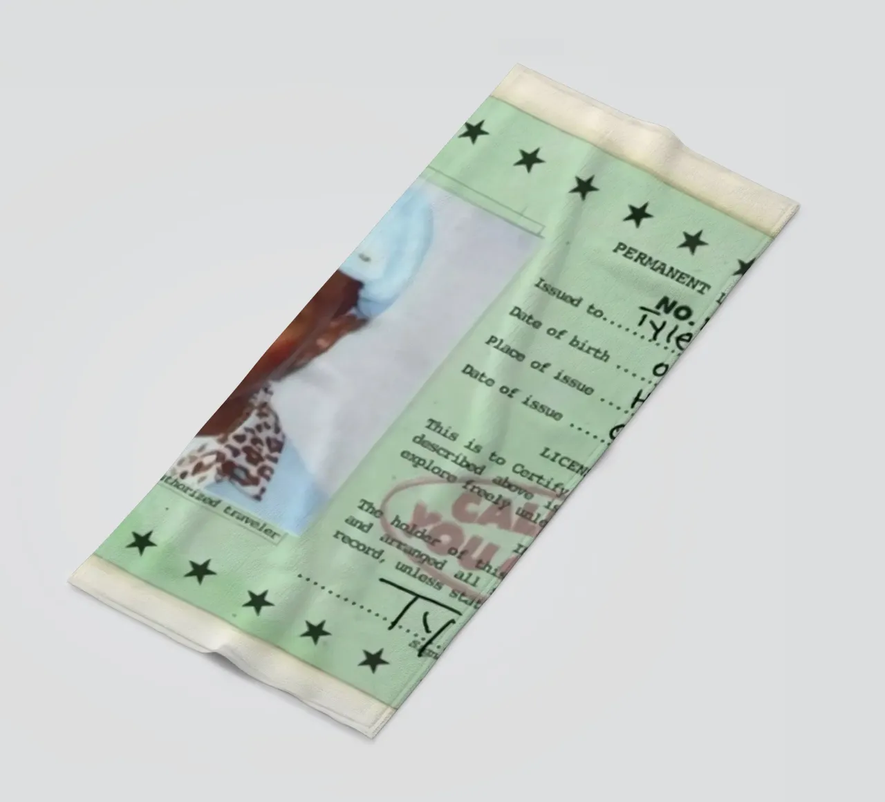 License Of Tyler The Creator - Call Me if You Get Lost telo mare da edanfargol